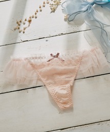 JS5さくら　リボンにバックフリルがキュート　ティーンズショーツ　タンス整理品　eco 130 Yahoo!オークション -「js」(ショーツ) (インナーウエア)の落札相場