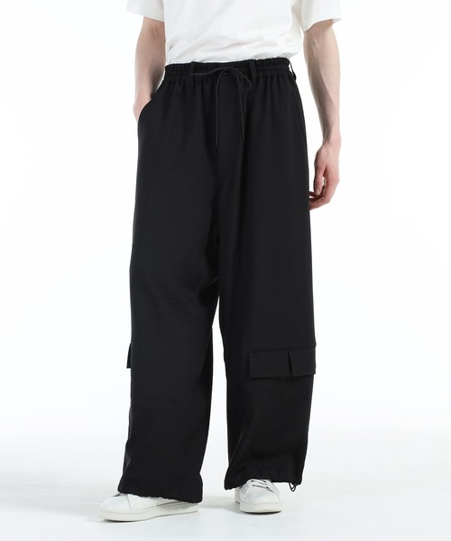 Y-3 ワイスリー サルエルパンツ ボトムス 2XS ブラック 楽天市場】ワイスリー y-3（スタイル（パンツ）サルエルパンツ