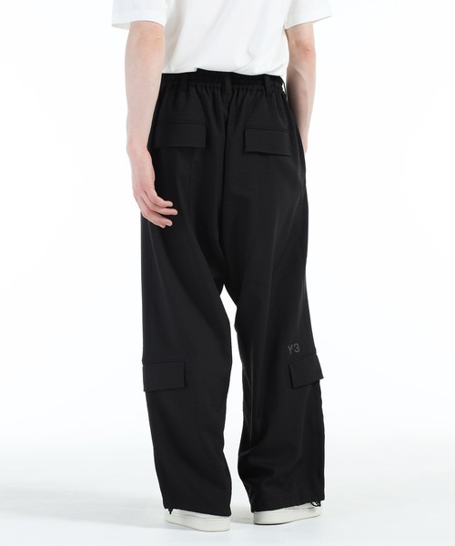Y-3（ワイスリー）の「Y-3 SPORT UNIFORM STRAIGHT LEG PANTS（その他パンツ・メンズ・ブラック・X-SMALL/SMALL/MEDIUM/LARGE）」の4枚目の写真