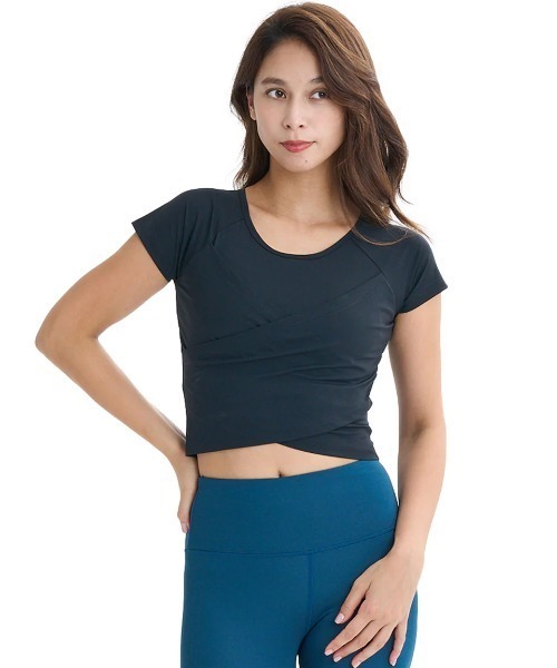BILLABONG レディース UTILITY BRA CUP SS TEE ラッシュガード