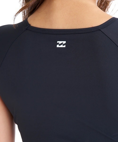 BILLABONG レディース UTILITY BRA CUP SS TEE ラッシュガード