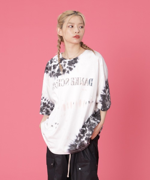 DANKE SCHON(ダンケシェーン)の「DankeSchon/ダンケシェーン/TIEDYE SST E(Tシャツ/カットソー・レディース・その他24・M/L)」の2枚目の写真