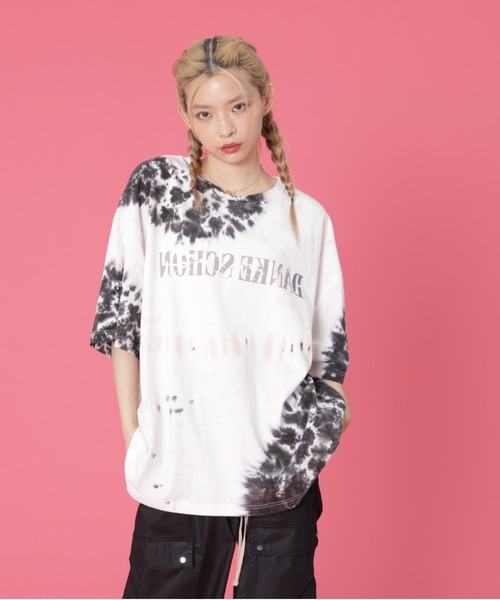 DANKE SCHON(ダンケシェーン)の「DankeSchon/ダンケシェーン/TIEDYE SST E(Tシャツ/カットソー・レディース・その他24・M/L)」の3枚目の写真