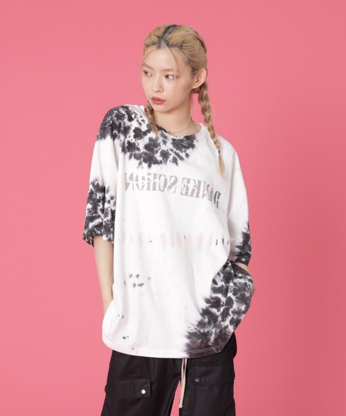 DANKE SCHON(ダンケシェーン)の「DankeSchon/ダンケシェーン/TIEDYE SST E(Tシャツ/カットソー・レディース・その他24・M/L)」の4枚目の写真