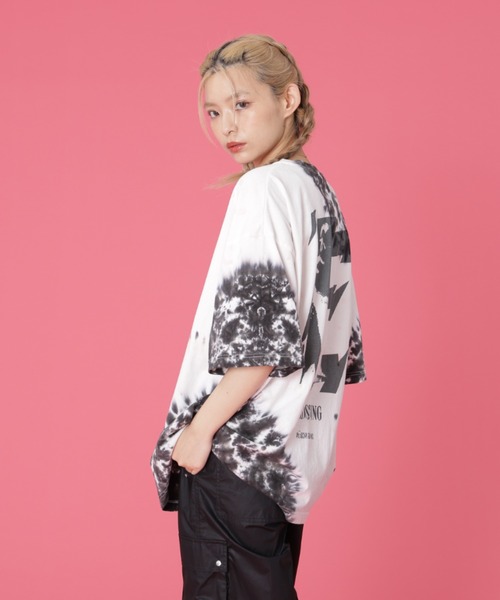 DANKE SCHON(ダンケシェーン)の「DankeSchon/ダンケシェーン/TIEDYE SST E(Tシャツ/カットソー・レディース・その他24・M/L)」の5枚目の写真