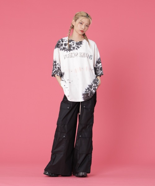 DANKE SCHON(ダンケシェーン)の「DankeSchon/ダンケシェーン/TIEDYE SST E(Tシャツ/カットソー・レディース・その他24・M/L)」の6枚目の写真