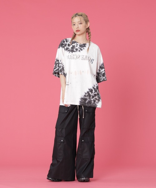 DANKE SCHON(ダンケシェーン)の「DankeSchon/ダンケシェーン/TIEDYE SST E(Tシャツ/カットソー・レディース・その他24・M/L)」の8枚目の写真