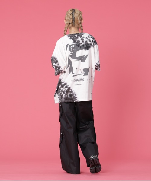 DANKE SCHON(ダンケシェーン)の「DankeSchon/ダンケシェーン/TIEDYE SST E(Tシャツ/カットソー・レディース・その他24・M/L)」の9枚目の写真