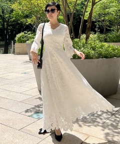 ZARA レースワンピース 値下げ中 - メルカリ