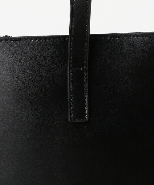 Ray BEAMS（レイビームス）の「YAHKI / YH-754 TOTE BAG（トートバッグ・レディース・ブラック・ONE SIZE）」の5枚目の写真