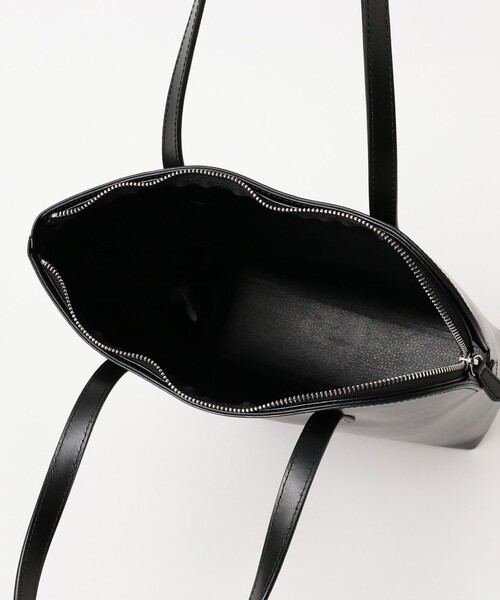 Ray BEAMS（レイビームス）の「YAHKI / YH-754 TOTE BAG（トートバッグ・レディース・ブラック・ONE SIZE）」の6枚目の写真