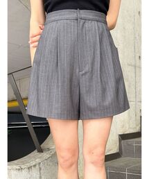 MURUA | 【セットアップ対応】ダブルタックショートパンツ(その他パンツ)