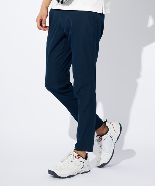 FILA GOLF(フィラゴルフ )の「【NET限定】9分丈テーパードパンツ(その他パンツ・メンズ・ブラック/ネイビー/ホワイト・90/86/82/78)」の3枚目の写真