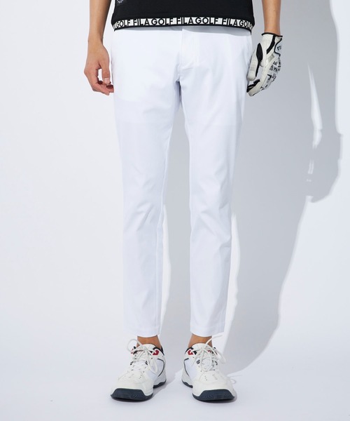 FILA GOLF(フィラゴルフ )の「【NET限定】9分丈テーパードパンツ(その他パンツ・メンズ・ブラック/ネイビー/ホワイト・90/86/82/78)」の17枚目の写真