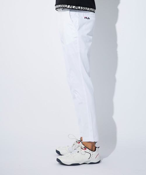 FILA GOLF(フィラゴルフ )の「【NET限定】9分丈テーパードパンツ(その他パンツ・メンズ・ブラック/ネイビー/ホワイト・90/86/82/78)」の18枚目の写真
