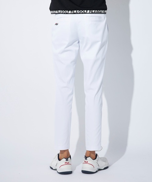 FILA GOLF(フィラゴルフ )の「【NET限定】9分丈テーパードパンツ(その他パンツ・メンズ・ブラック/ネイビー/ホワイト・90/86/82/78)」の19枚目の写真