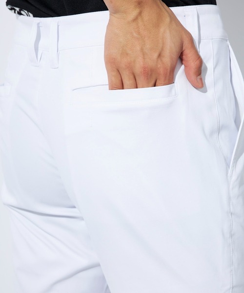 FILA GOLF(フィラゴルフ )の「【NET限定】9分丈テーパードパンツ(その他パンツ・メンズ・ブラック/ネイビー/ホワイト・90/86/82/78)」の22枚目の写真