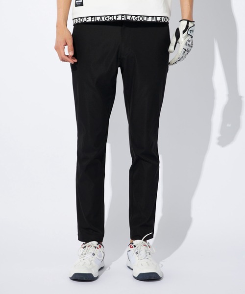FILA GOLF(フィラゴルフ )の「【NET限定】9分丈テーパードパンツ(その他パンツ・メンズ・ブラック/ネイビー/ホワイト・90/86/82/78)」の7枚目の写真