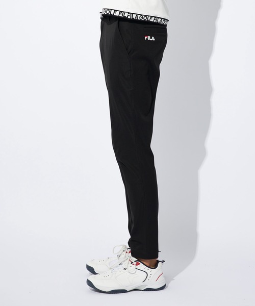 FILA GOLF(フィラゴルフ )の「【NET限定】9分丈テーパードパンツ(その他パンツ・メンズ・ブラック/ネイビー/ホワイト・90/86/82/78)」の8枚目の写真