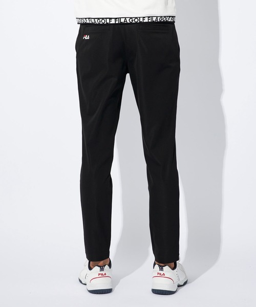 FILA GOLF(フィラゴルフ )の「【NET限定】9分丈テーパードパンツ(その他パンツ・メンズ・ブラック/ネイビー/ホワイト・90/86/82/78)」の9枚目の写真