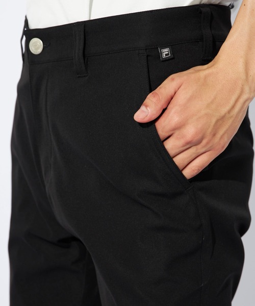 FILA GOLF(フィラゴルフ )の「【NET限定】9分丈テーパードパンツ(その他パンツ・メンズ・ブラック/ネイビー/ホワイト・90/86/82/78)」の11枚目の写真