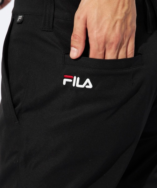 FILA GOLF(フィラゴルフ )の「【NET限定】9分丈テーパードパンツ(その他パンツ・メンズ・ブラック/ネイビー/ホワイト・90/86/82/78)」の13枚目の写真