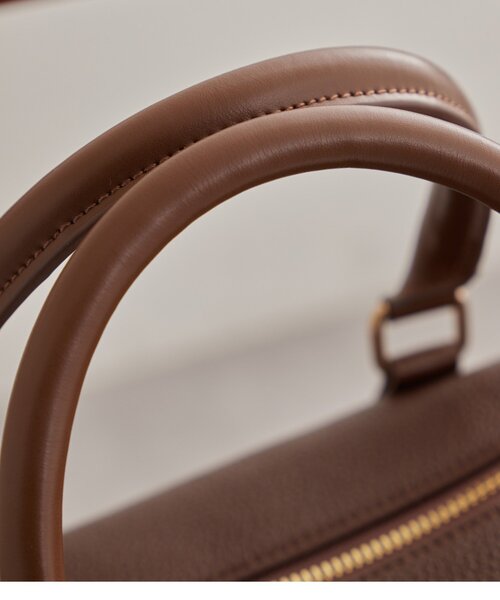 LOUNGEDRESS（ラウンジドレス）の「【GALENA/ガレナ】ボストンバッグ（ボストンバッグ・レディース・ブラウン/ブラック・FREE）」の6枚目の写真