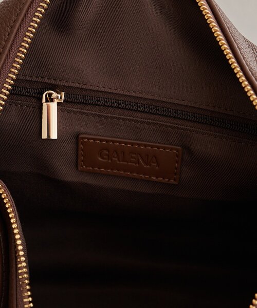 LOUNGEDRESS（ラウンジドレス）の「【GALENA/ガレナ】ボストンバッグ（ボストンバッグ・レディース・ブラウン/ブラック・FREE）」の7枚目の写真