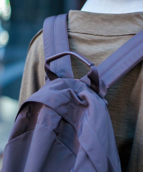 STANDARD SUPPLY（スタンダードサプライ）の「[ STANDARD SUPPLY ] SIMPLICITY DAILY DAYPACK / デイリーデイパック（バックパック/リュック・レディース・ダークブラウン・FREE）」の5枚目の写真