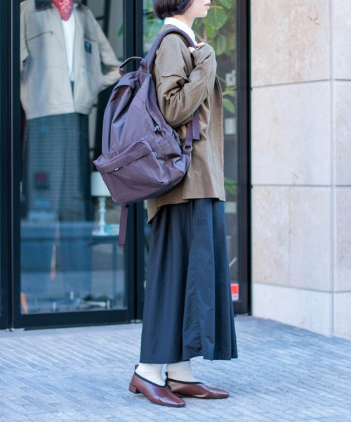 STANDARD SUPPLY（スタンダードサプライ）の「[ STANDARD SUPPLY ] SIMPLICITY DAILY DAYPACK / デイリーデイパック（バックパック/リュック・レディース・ダークブラウン・FREE）」の4枚目の写真