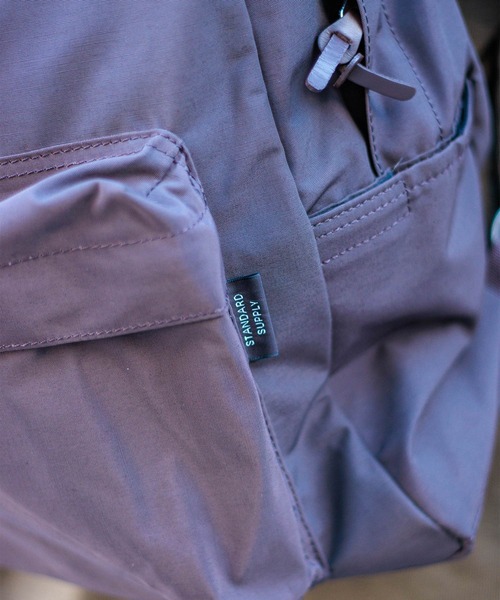 STANDARD SUPPLY（スタンダードサプライ）の「[ STANDARD SUPPLY ] SIMPLICITY DAILY DAYPACK / デイリーデイパック（バックパック/リュック・レディース・ダークブラウン・FREE）」の6枚目の写真