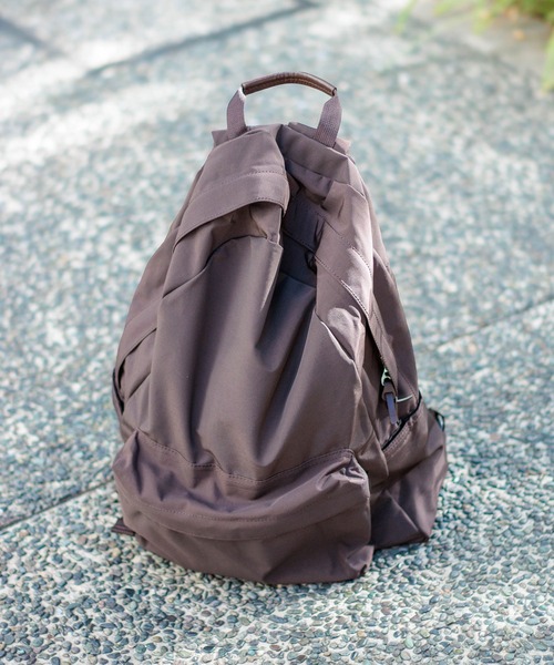 STANDARD SUPPLY（スタンダードサプライ）の「[ STANDARD SUPPLY ] SIMPLICITY DAILY DAYPACK / デイリーデイパック（バックパック/リュック・レディース・ダークブラウン・FREE）」の8枚目の写真