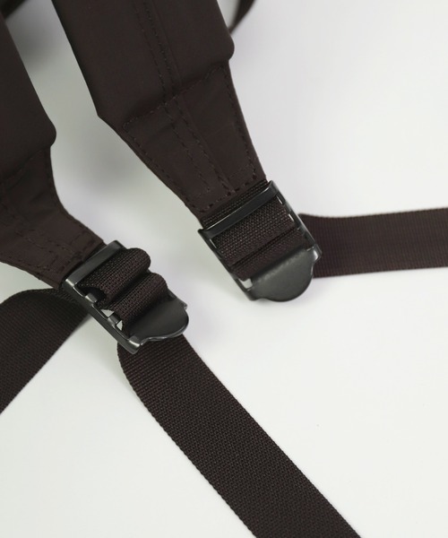 STANDARD SUPPLY（スタンダードサプライ）の「[ STANDARD SUPPLY ] SIMPLICITY DAILY DAYPACK / デイリーデイパック（バックパック/リュック・レディース・ダークブラウン・FREE）」の12枚目の写真