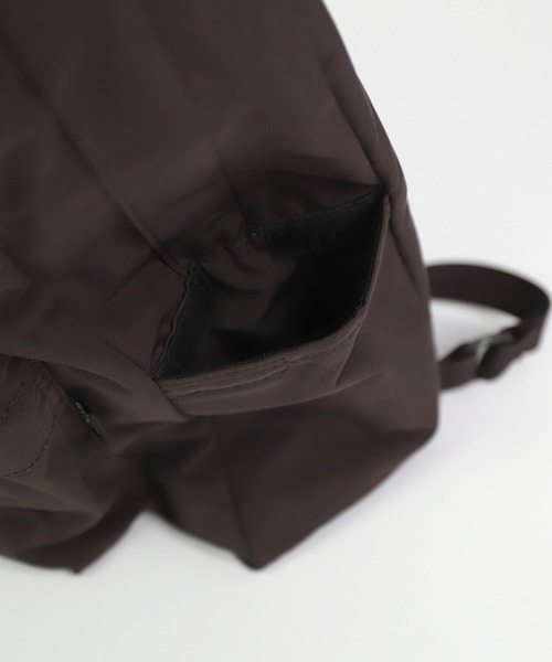 STANDARD SUPPLY（スタンダードサプライ）の「[ STANDARD SUPPLY ] SIMPLICITY DAILY DAYPACK / デイリーデイパック（バックパック/リュック・レディース・ダークブラウン・FREE）」の13枚目の写真