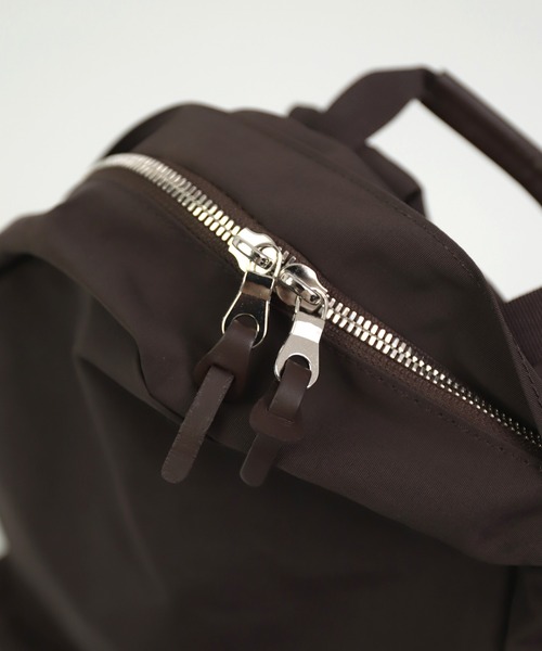 STANDARD SUPPLY（スタンダードサプライ）の「[ STANDARD SUPPLY ] SIMPLICITY DAILY DAYPACK / デイリーデイパック（バックパック/リュック・レディース・ダークブラウン・FREE）」の14枚目の写真