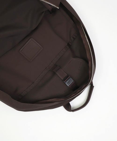 STANDARD SUPPLY（スタンダードサプライ）の「[ STANDARD SUPPLY ] SIMPLICITY DAILY DAYPACK / デイリーデイパック（バックパック/リュック・レディース・ダークブラウン・FREE）」の15枚目の写真