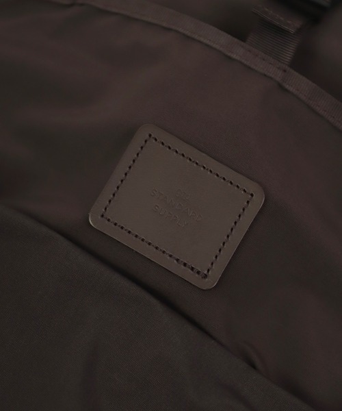 STANDARD SUPPLY（スタンダードサプライ）の「[ STANDARD SUPPLY ] SIMPLICITY DAILY DAYPACK / デイリーデイパック（バックパック/リュック・レディース・ダークブラウン・FREE）」の16枚目の写真