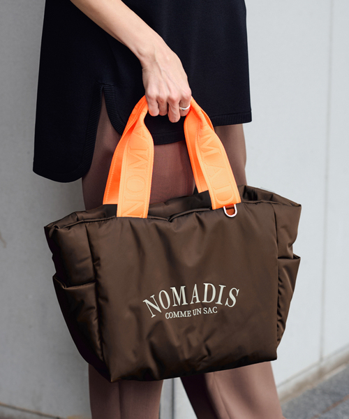 新品未使用 nomadis フレームワーク別注 sac2w ブラウン NOMADIS/ノマディス SAC2 PADDED W(トートバッグ)|FRAMeWORK