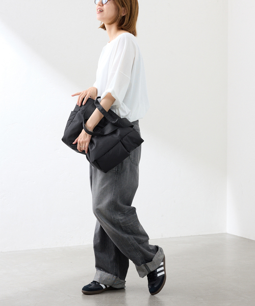 新品未使用　nomadis フレームワーク別注 sac2w　ブラック ≪追加≫NOMADIS/ノマディス 別注SAC 2（トートバッグ