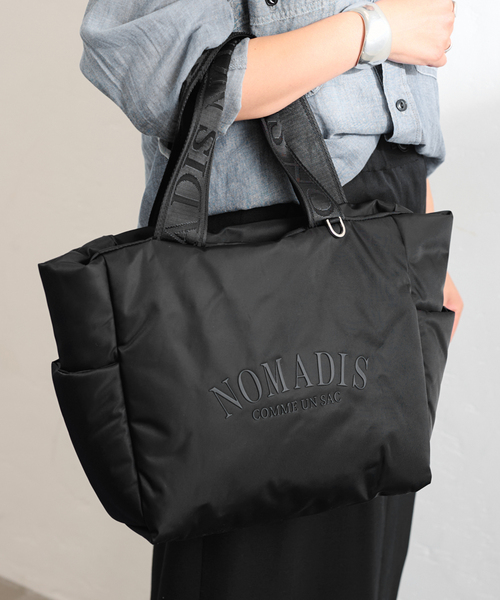 FRAMeWORK(フレームワーク)の「NOMADIS/ノマディス SAC2 PADDED W(トートバッグ・レディース・ブラウン/ブラック・FREE)」の9枚目の写真