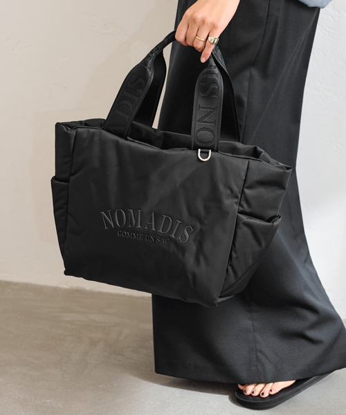 FRAMeWORK　フレームワーク　ノマディス 別注SAC 2 ブラックトート黒 ≪追加≫NOMADIS/ノマディス 別注SAC 2（トートバッグ
