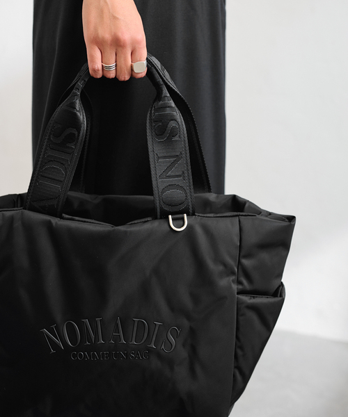 新品未使用　nomadis フレームワーク別注 sac2w　ブラック フレームワーク FRAMeWORK ≪予約≫NOMADIS/ノマディス SAC2
