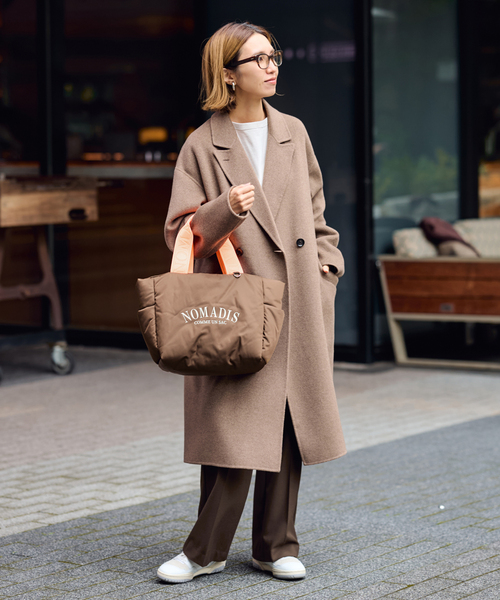 FRAMeWORK(フレームワーク)の「NOMADIS/ノマディス SAC2 PADDED W(トートバッグ・レディース・ブラウン/ブラック・FREE)」の14枚目の写真