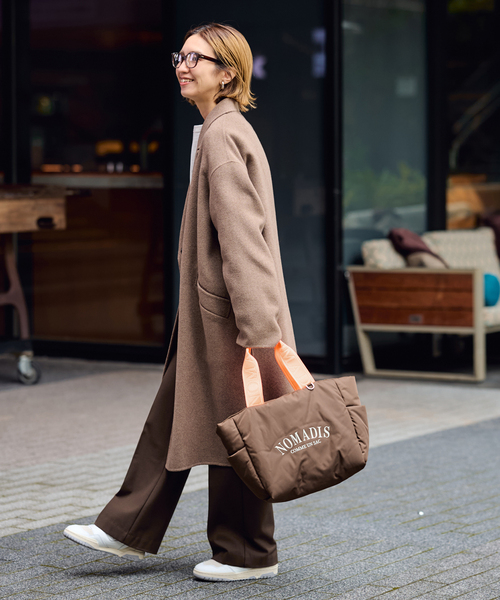 FRAMeWORK(フレームワーク)の「NOMADIS/ノマディス SAC2 PADDED W(トートバッグ・レディース・ブラウン/ブラック・FREE)」の15枚目の写真