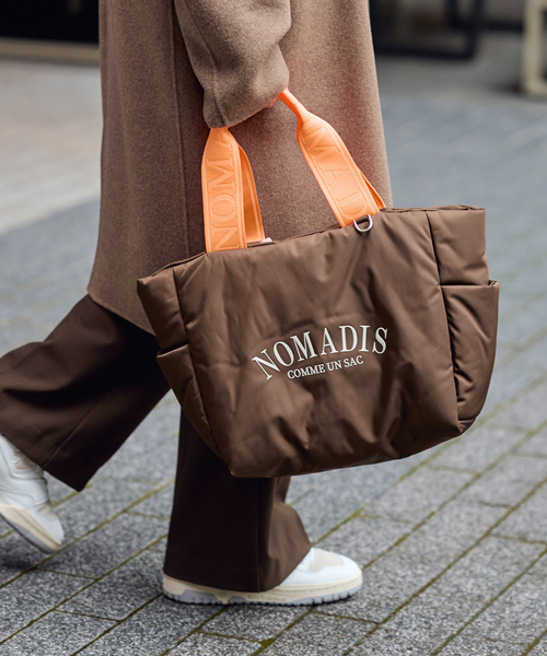 FRAMeWORK(フレームワーク)の「NOMADIS/ノマディス SAC2 PADDED W(トートバッグ・レディース・ブラウン/ブラック・FREE)」の16枚目の写真