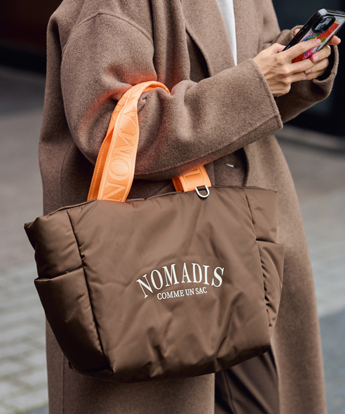 FRAMeWORK(フレームワーク)の「NOMADIS/ノマディス SAC2 PADDED W(トートバッグ・レディース・ブラウン/ブラック・FREE)」の17枚目の写真