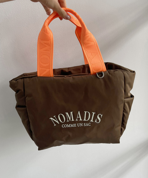 FRAMeWORK(フレームワーク)の「NOMADIS/ノマディス SAC2 PADDED W(トートバッグ・レディース・ブラウン/ブラック・FREE)」の22枚目の写真