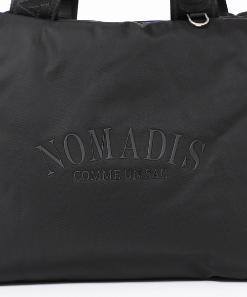 新品未使用　nomadis フレームワーク別注　sac2w　ブラウン ≪追加≫NOMADIS/ノマディス 別注SAC 2（トートバッグ