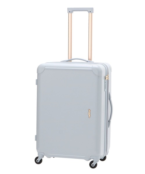 Jewelna Rose（ジュエルナローズ）の「フォギージュエルトローリー 65L 05092（スーツケース/キャリーバッグ・レディース・ライトブルー/ホワイト/ピンク・FREE）」の2枚目の写真