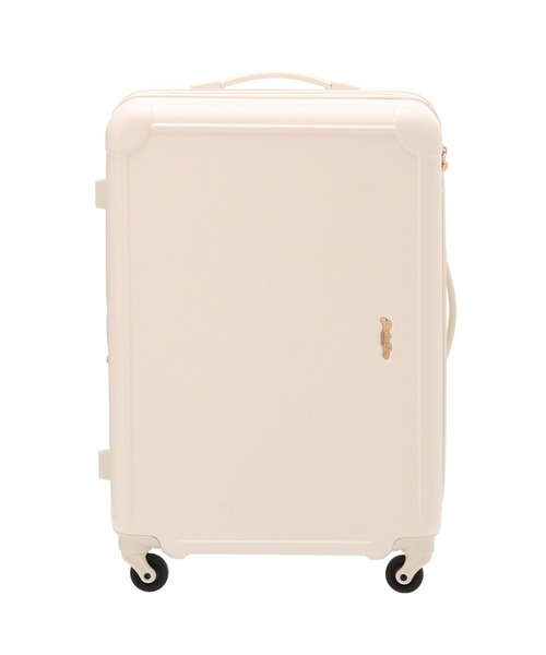 Jewelna Rose（ジュエルナローズ）の「フォギージュエルトローリー 65L 05092（スーツケース/キャリーバッグ・レディース・ライトブルー/ホワイト/ピンク・FREE）」の15枚目の写真